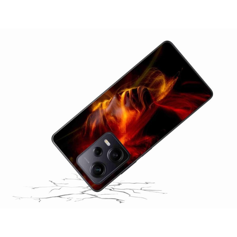 Gél borítás mmCase a Xiaomi Redmi Note 12 Pro+ 5G számára - kivonat 18