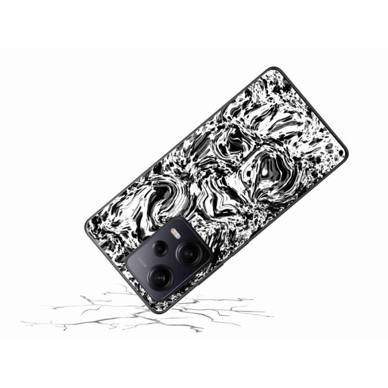 Gél borítás mmCase a Xiaomi Redmi Note 12 Pro+ 5G számára - kivonat 4
