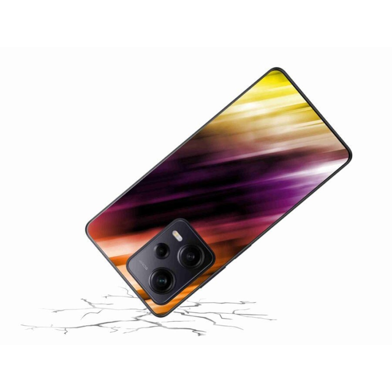 Gél borítás mmCase a Xiaomi Redmi Note 12 Pro+ 5G számára - absztrakt minta 5
