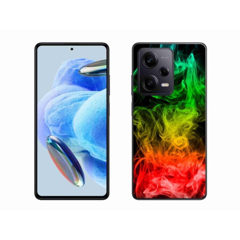 Gél borítás mmCase a Xiaomi Redmi Note 12 Pro+ 5G számára - absztrakt minta 7