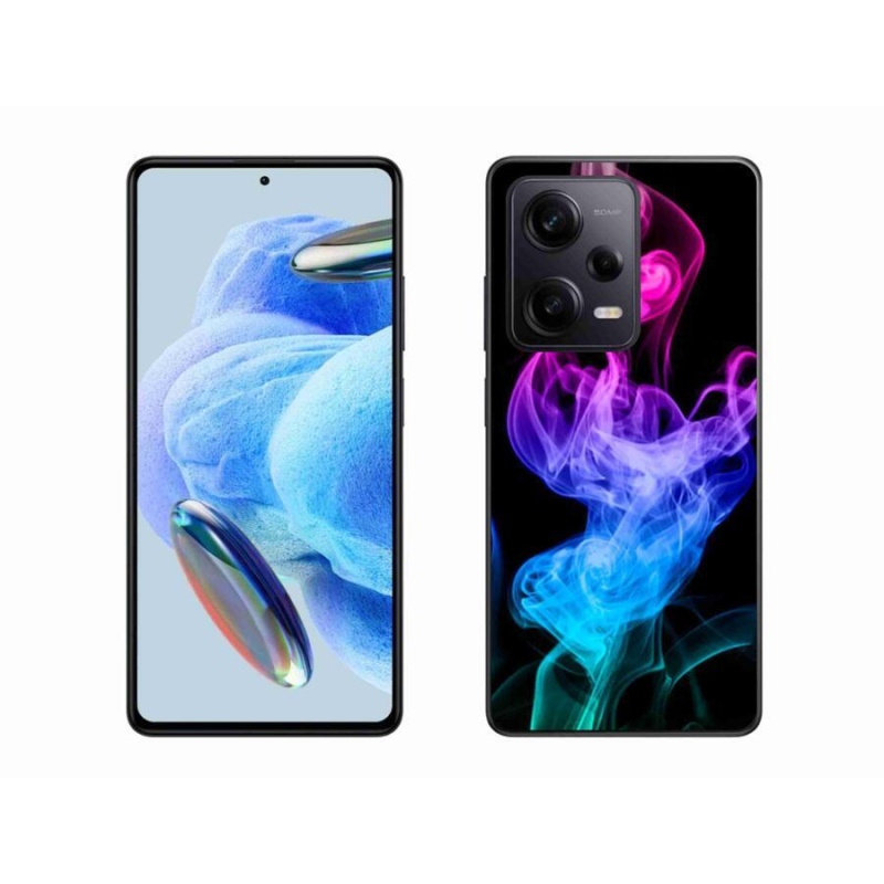 Gél borítás mmCase a Xiaomi Redmi Note 12 Pro+ 5G számára - absztrakt minta 8