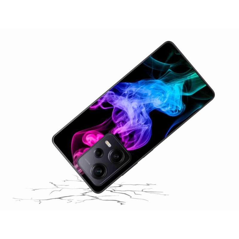 Gél borítás mmCase a Xiaomi Redmi Note 12 Pro+ 5G számára - absztrakt minta 8