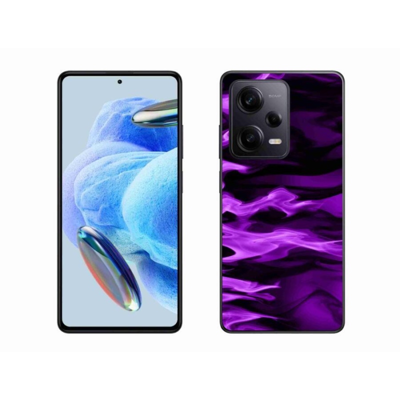 Gél borítás mmCase a Xiaomi Redmi Note 12 Pro+ 5G számára - absztrakt minta 9
