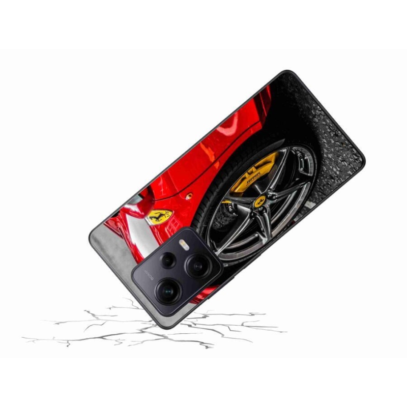 Gél borítás mmCase a Xiaomi Redmi Note 12 Pro+ 5G - auto 1