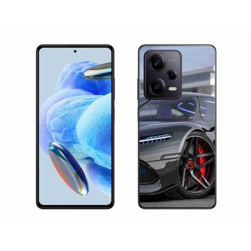 Gél borítás mmCase a Xiaomi Redmi Note 12 Pro+ 5G - auto 5