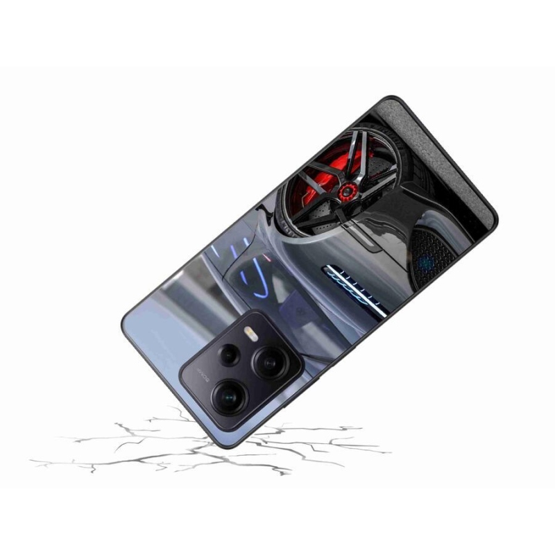 Gél borítás mmCase a Xiaomi Redmi Note 12 Pro+ 5G - auto 5