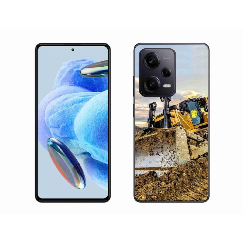 Gél borítás mmCase a Xiaomi Redmi Note 12 Pro+ 5G számára - digger