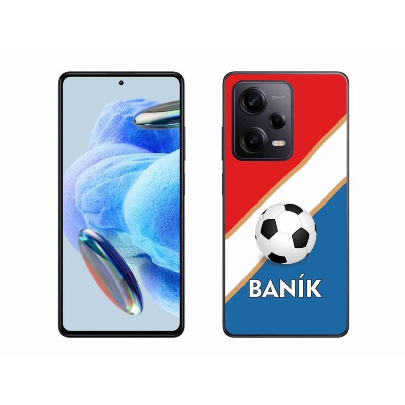 Zselés borítás mmCase a Xiaomi Redmi Note 12 Pro+ 5G számára - Baník
