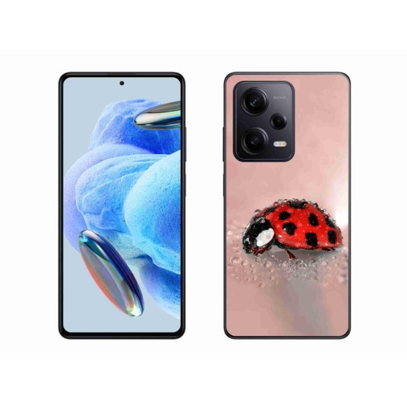 Gél borítás mmCase a Xiaomi Redmi Note 12 Pro+ 5G számára - katicabogár