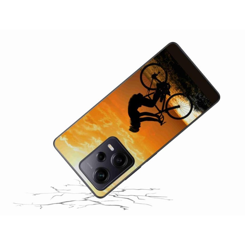 Gél borító mmCase a Xiaomi Redmi Note 12 Pro+ 5G - kerékpározás