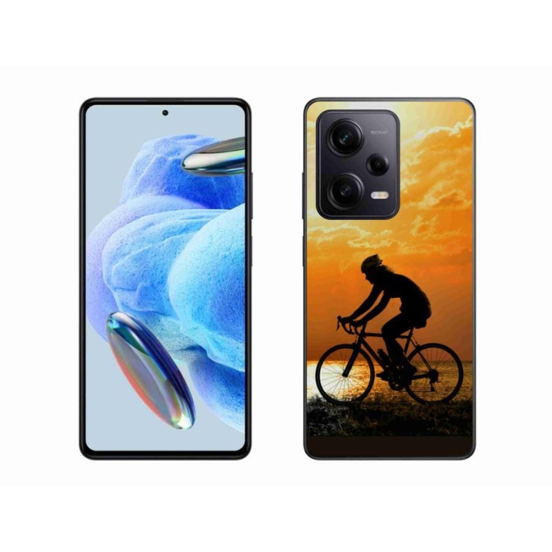 Gél borító mmCase a Xiaomi Redmi Note 12 Pro+ 5G - kerékpározás