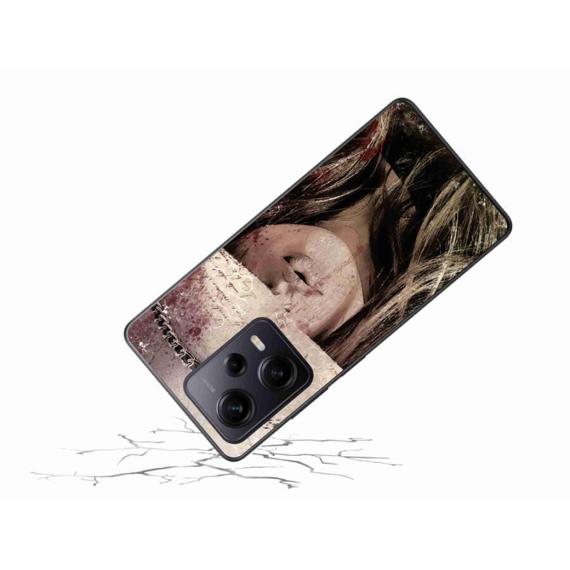 Gél borítás mmCase a Xiaomi Redmi Note 12 Pro+ 5G - lányhoz