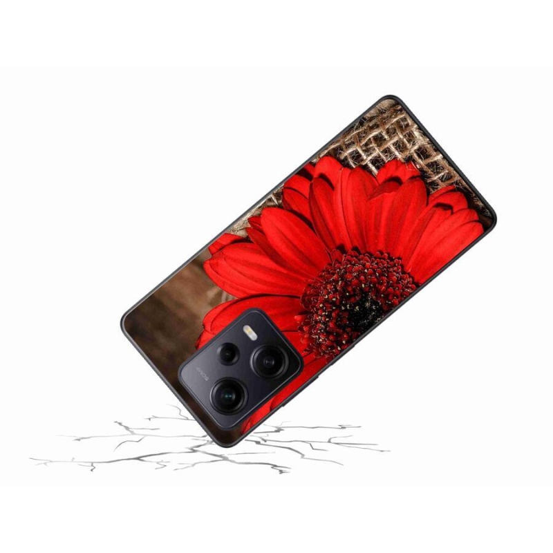 Gél borítás mmCase a Xiaomi Redmi Note 12 Pro+ 5G számára - gerbera