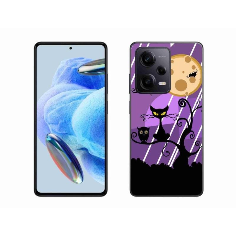 Gél borítás mmCase a Xiaomi Redmi Note 12 Pro+ 5G - halloween