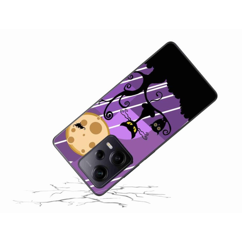 Gél borítás mmCase a Xiaomi Redmi Note 12 Pro+ 5G - halloween