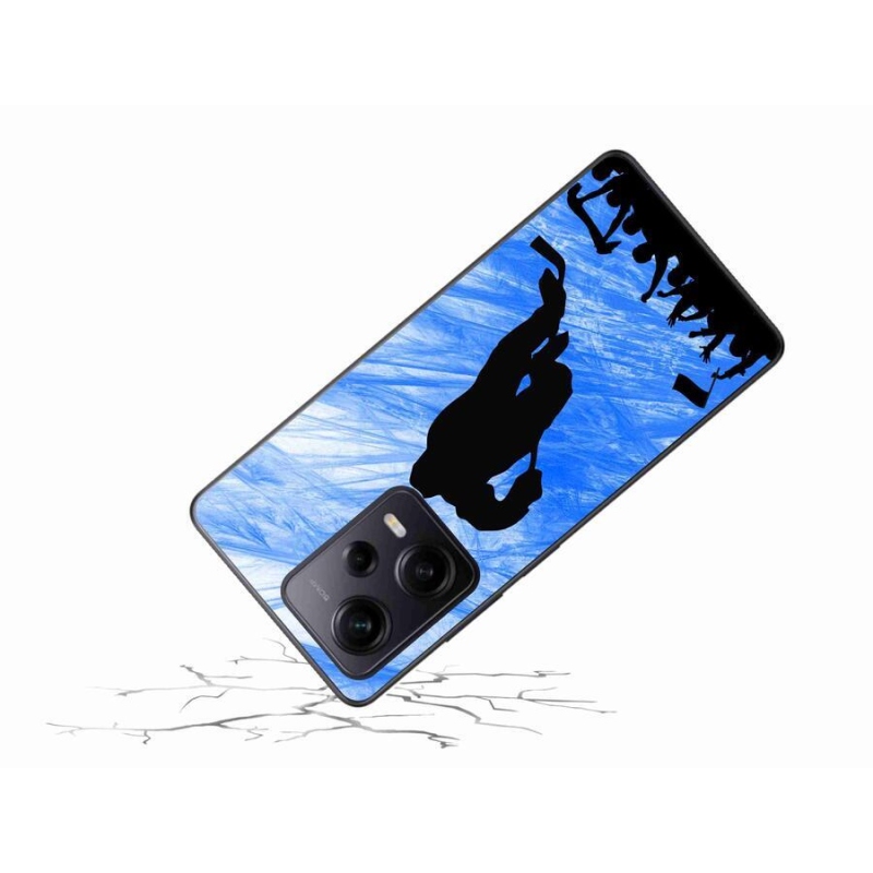 Gél borítás mmCase a Xiaomi Redmi Note 12 Pro+ 5G - hokijátékos számára