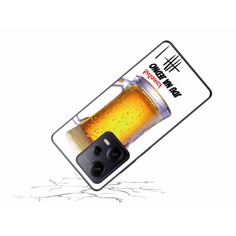 Gél borítás mmCase a Xiaomi Redmi Note 12 Pro+ 5G-hez - Megyek az egyikhez