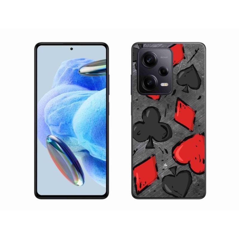 Gél borítás mmCase a Xiaomi Redmi Note 12 Pro+ 5G - kártya 1