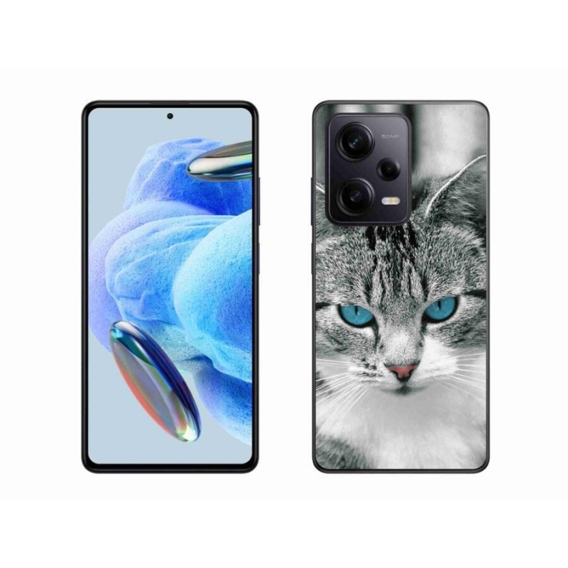 Gél borítás mmCase a Xiaomi Redmi Note 12 Pro+ 5G - macskaszem 1