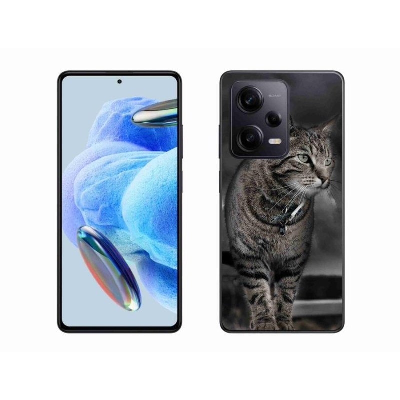 Gél borítás mmCase a Xiaomi Redmi Note 12 Pro+ 5G - macska