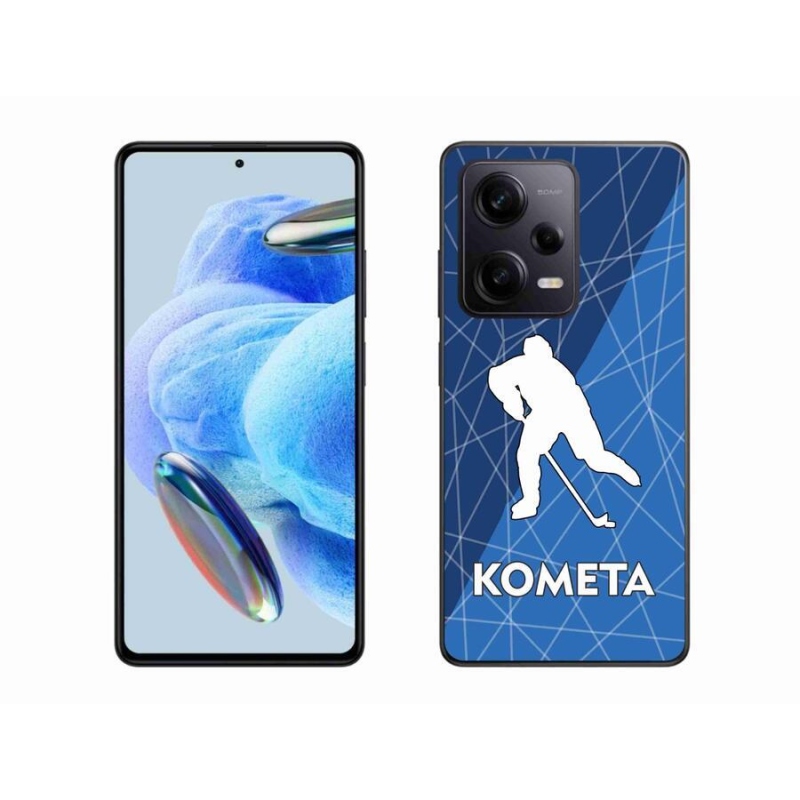 Gél borítás mmCase a Xiaomi Redmi Note 12 Pro+ 5G számára - Comet