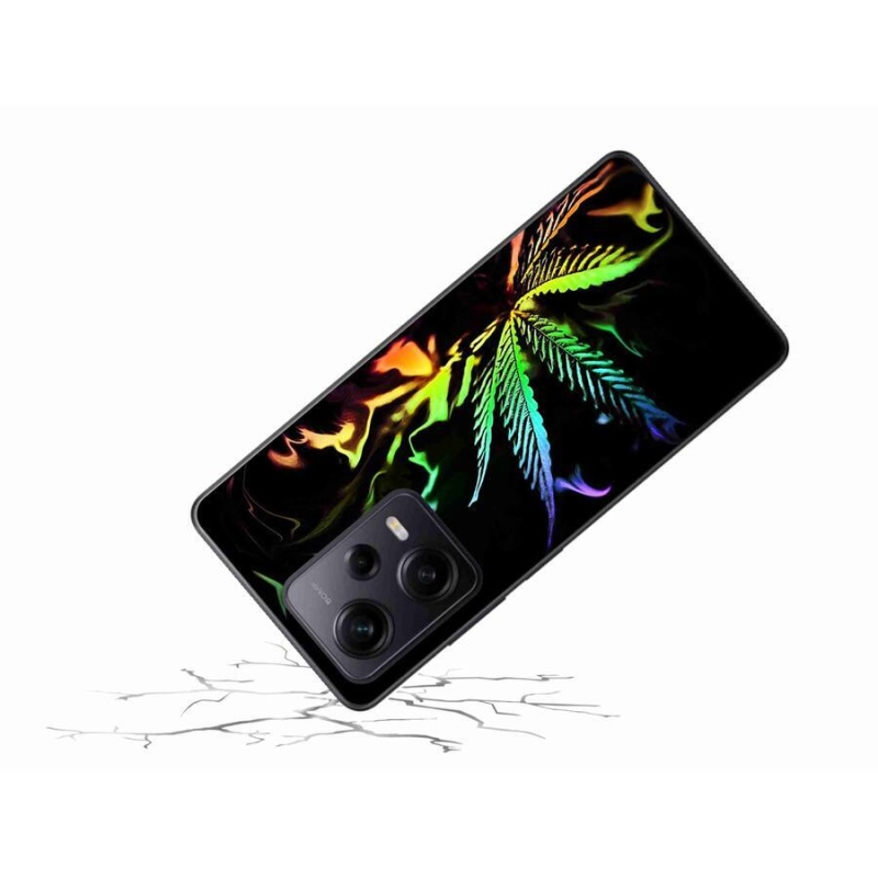 Gél borítás mmCase a Xiaomi Redmi Note 12 Pro+ 5G számára - kender 2