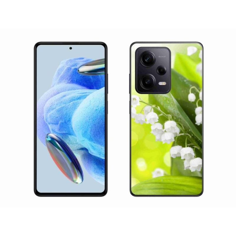 Gél borítás mmCase a Xiaomi Redmi Note 12 Pro+ 5G számára - lily of the valley