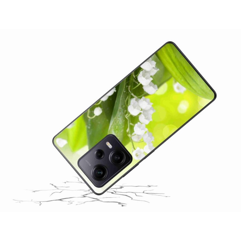 Gél borítás mmCase a Xiaomi Redmi Note 12 Pro+ 5G számára - lily of the valley