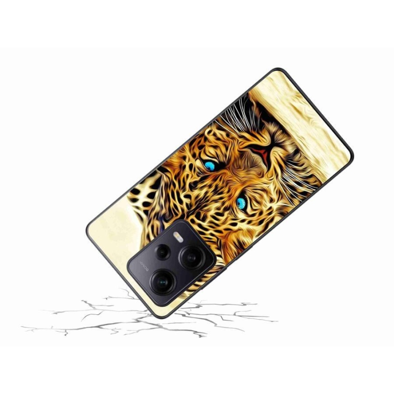 Gél borítás mmCase a Xiaomi Redmi Note 12 Pro+ 5G számára - rajzfilm tigris