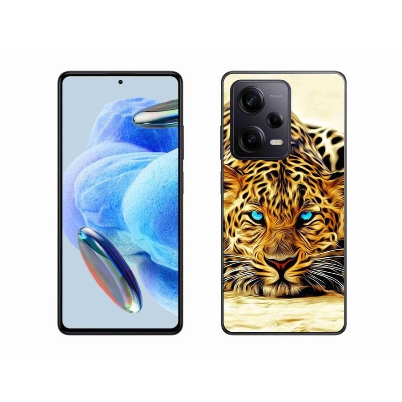 Gél borítás mmCase a Xiaomi Redmi Note 12 Pro+ 5G számára - rajzfilm tigris