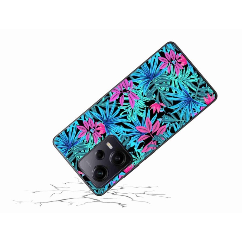 Gél borító mmCase a Xiaomi Redmi Note 12 Pro+ 5G - virágok 3