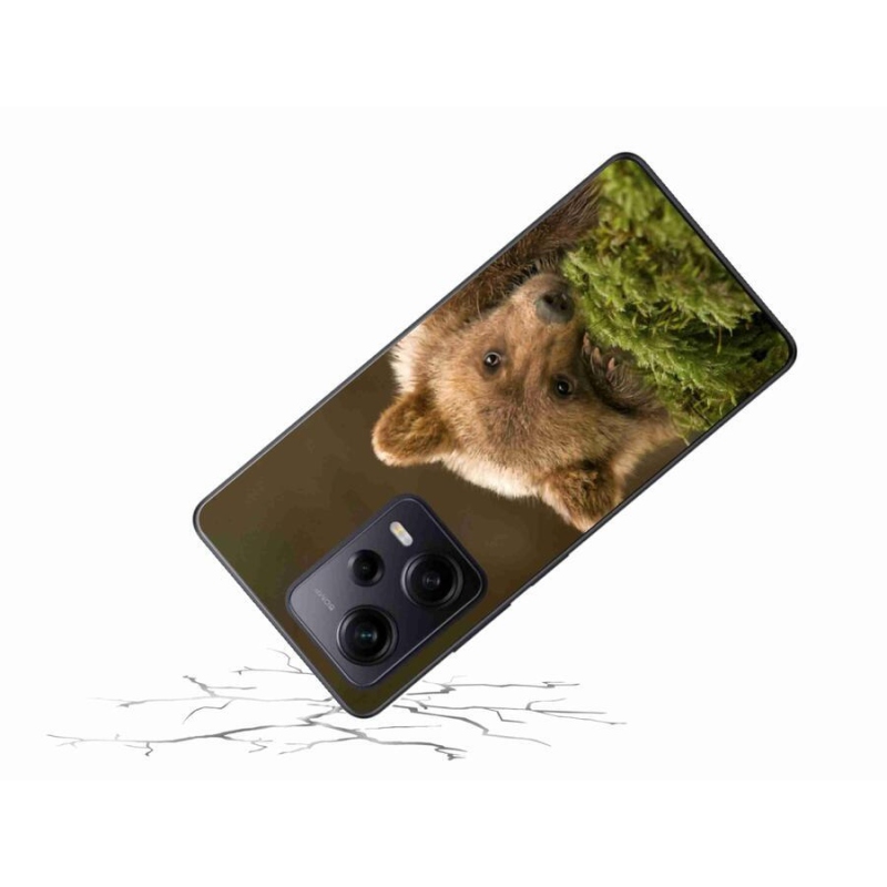 Gél borítás mmCase a Xiaomi Redmi Note 12 Pro+ 5G - medve
