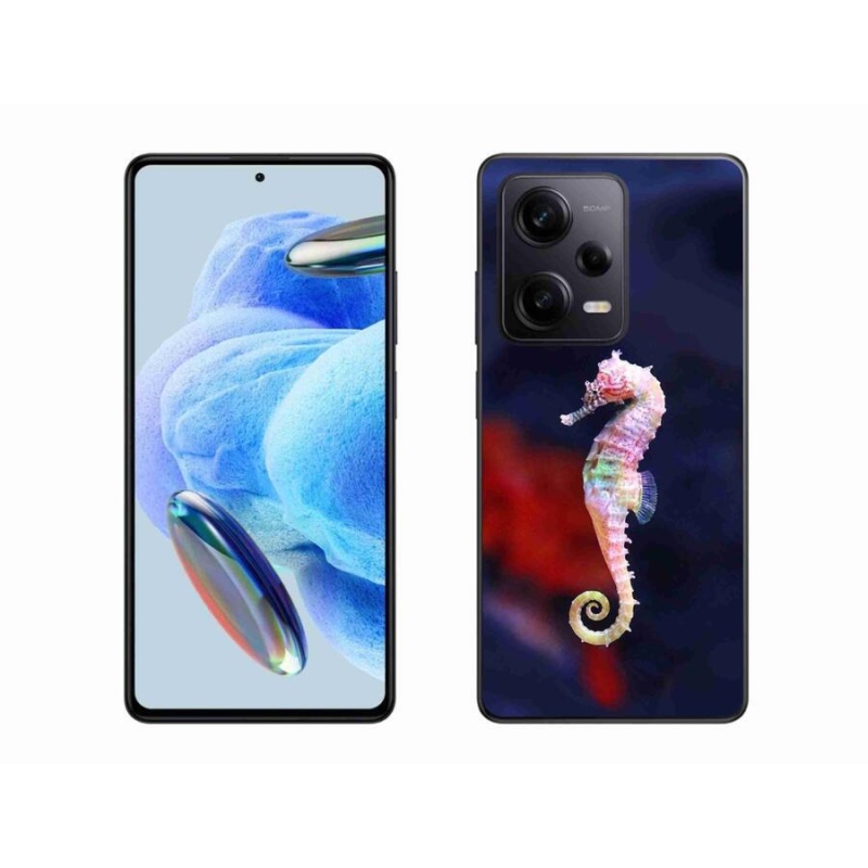 Gél borító mmCase a Xiaomi Redmi Note 12 Pro+ 5G számára - csikóhal