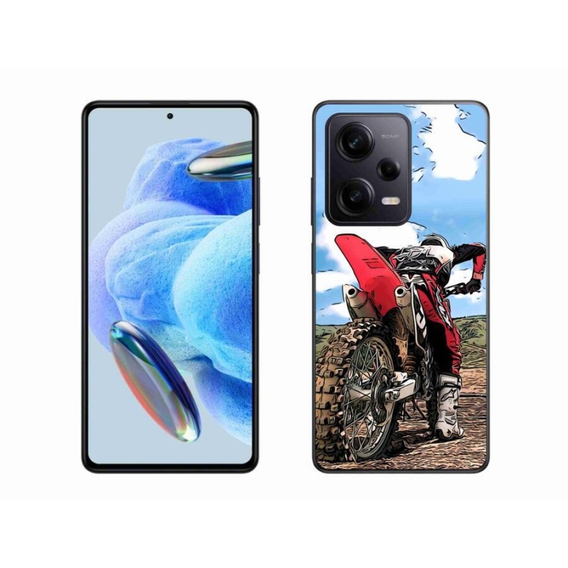 Gél borítás mmCase a Xiaomi Redmi Note 12 Pro+ 5G - moto számára