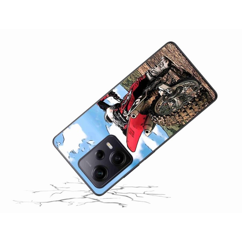 Gél borítás mmCase a Xiaomi Redmi Note 12 Pro+ 5G - moto számára