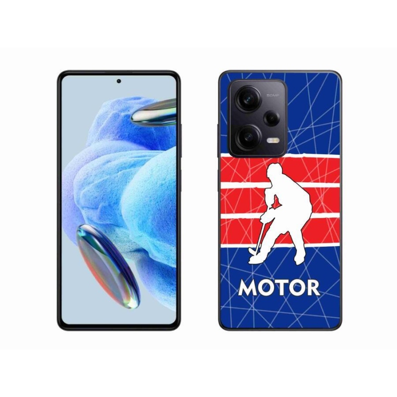 Gél borítás mmCase a Xiaomi Redmi Note 12 Pro+ 5G - Motor