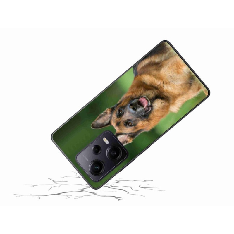 Gél borítás mmCase a Xiaomi Redmi Note 12 Pro+ 5G - Német juhászkutya számára