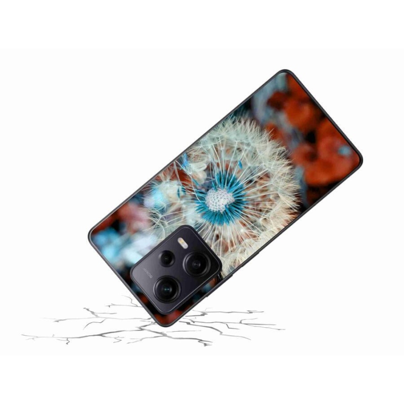 Gél borítás mmCase a Xiaomi Redmi Note 12 Pro+ 5G számára - pitypang 1