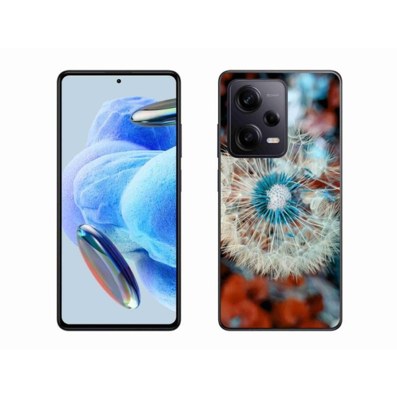 Gél borítás mmCase a Xiaomi Redmi Note 12 Pro+ 5G számára - pitypang 1