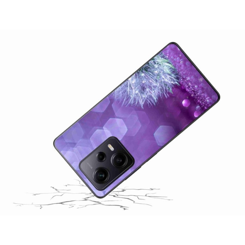 Gél borítás mmCase a Xiaomi Redmi Note 12 Pro+ 5G számára - pitypang 2