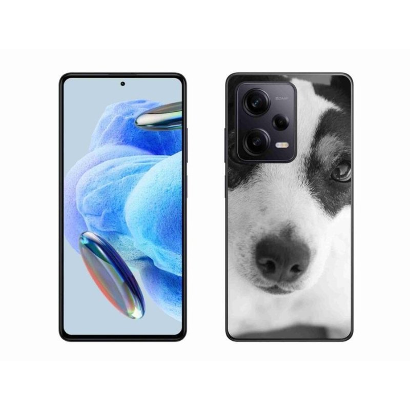 Gél borítás mmCase a Xiaomi Redmi Note 12 Pro+ 5G - kutya számára