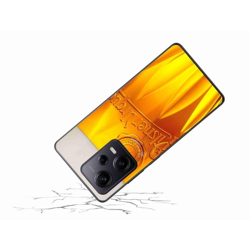 Gél borítás mmCase a Xiaomi Redmi Note 12 Pro+ 5G számára - sör