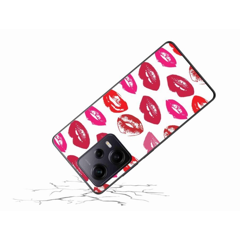 Gél borítás mmCase a Xiaomi Redmi Note 12 Pro+ 5G - ajkakhoz