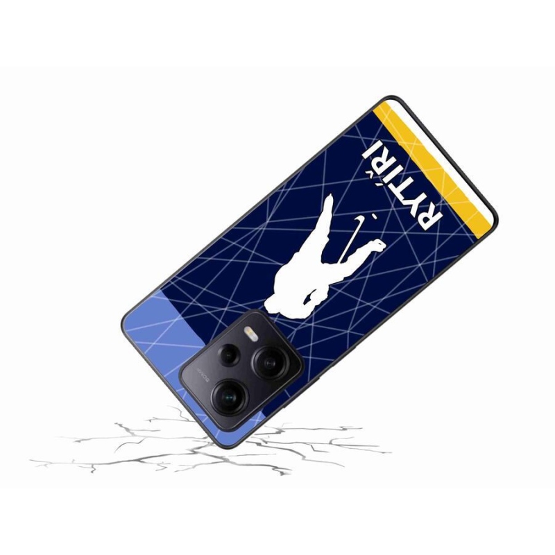 Gél borítás mmCase a Xiaomi Redmi Note 12 Pro+ 5G - lovagok számára