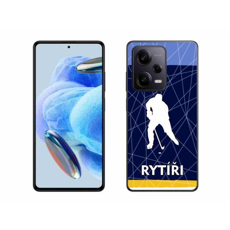 Gél borítás mmCase a Xiaomi Redmi Note 12 Pro+ 5G - lovagok számára