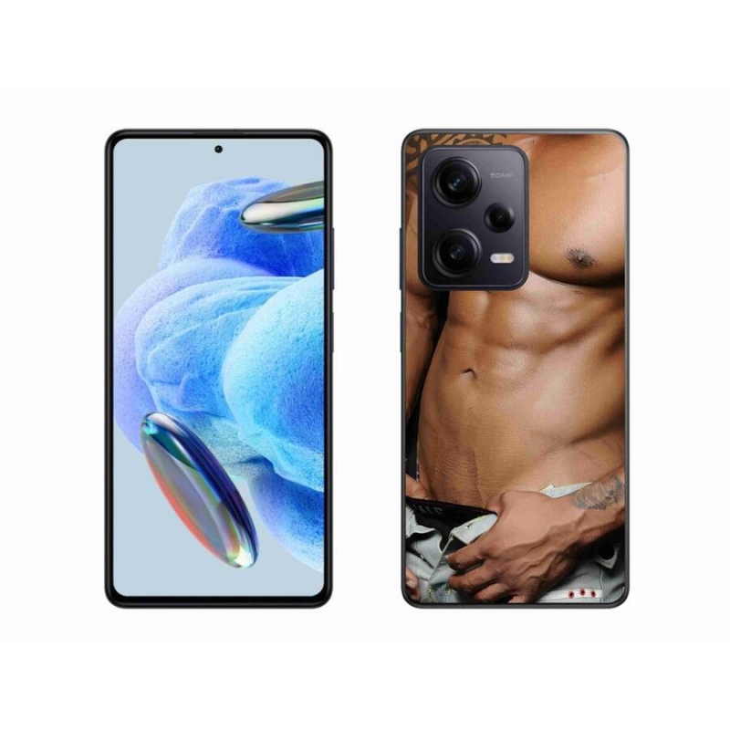 Gél borítás mmCase a Xiaomi Redmi Note 12 Pro+ 5G - szexi férfi számára
