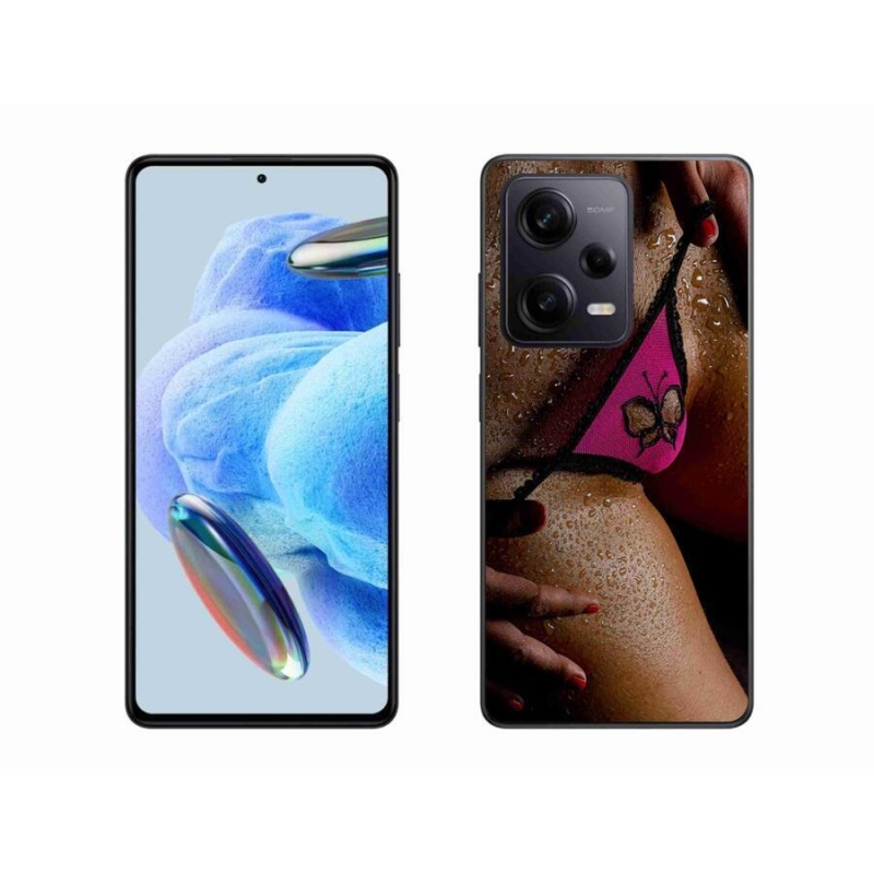 Gél borító mmCase a Xiaomi Redmi Note 12 Pro+ 5G - szexi nőhöz