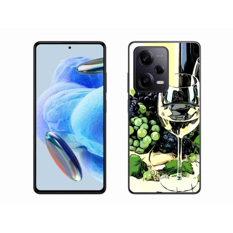 Gél borítás mmCase a Xiaomi Redmi Note 12 Pro+ 5G - pohár borhoz