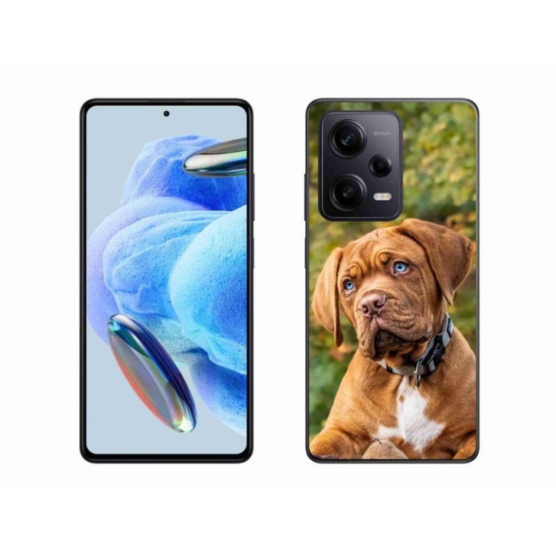 Gél borítás mmCase a Xiaomi Redmi Note 12 Pro+ 5G - kölyökkutyakékhez