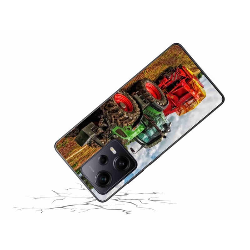 Gél borítás mmCase a Xiaomi Redmi Note 12 Pro+ 5G - traktor 4